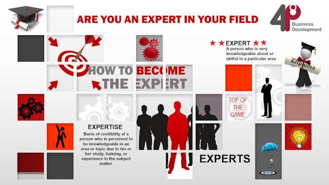  Are You An Expert In Your Field?