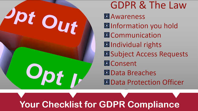 GDPR: Will You Be Caught Out By The New Laws?