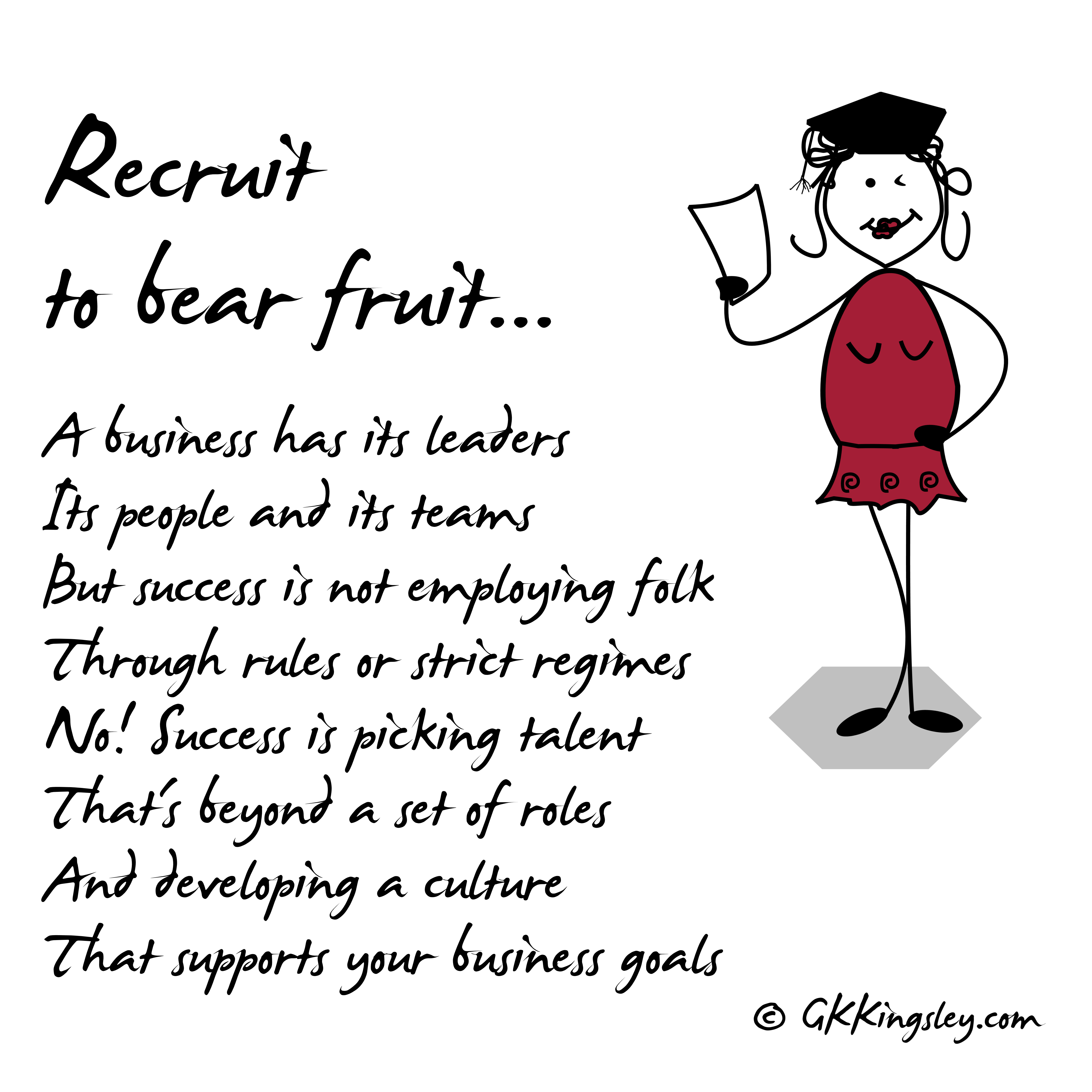 4P Business Development Ltd Poem