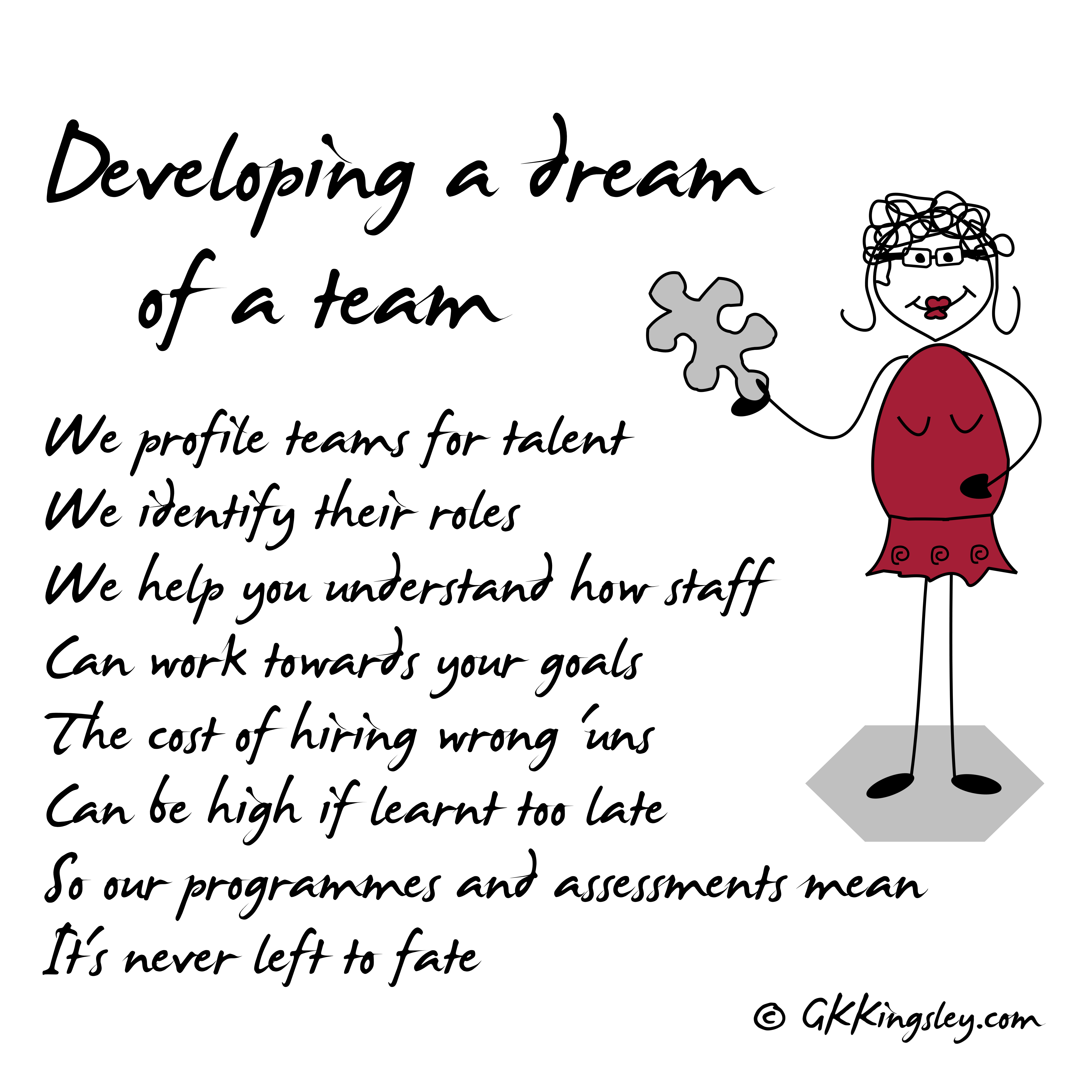 4P Business Development Ltd Poem