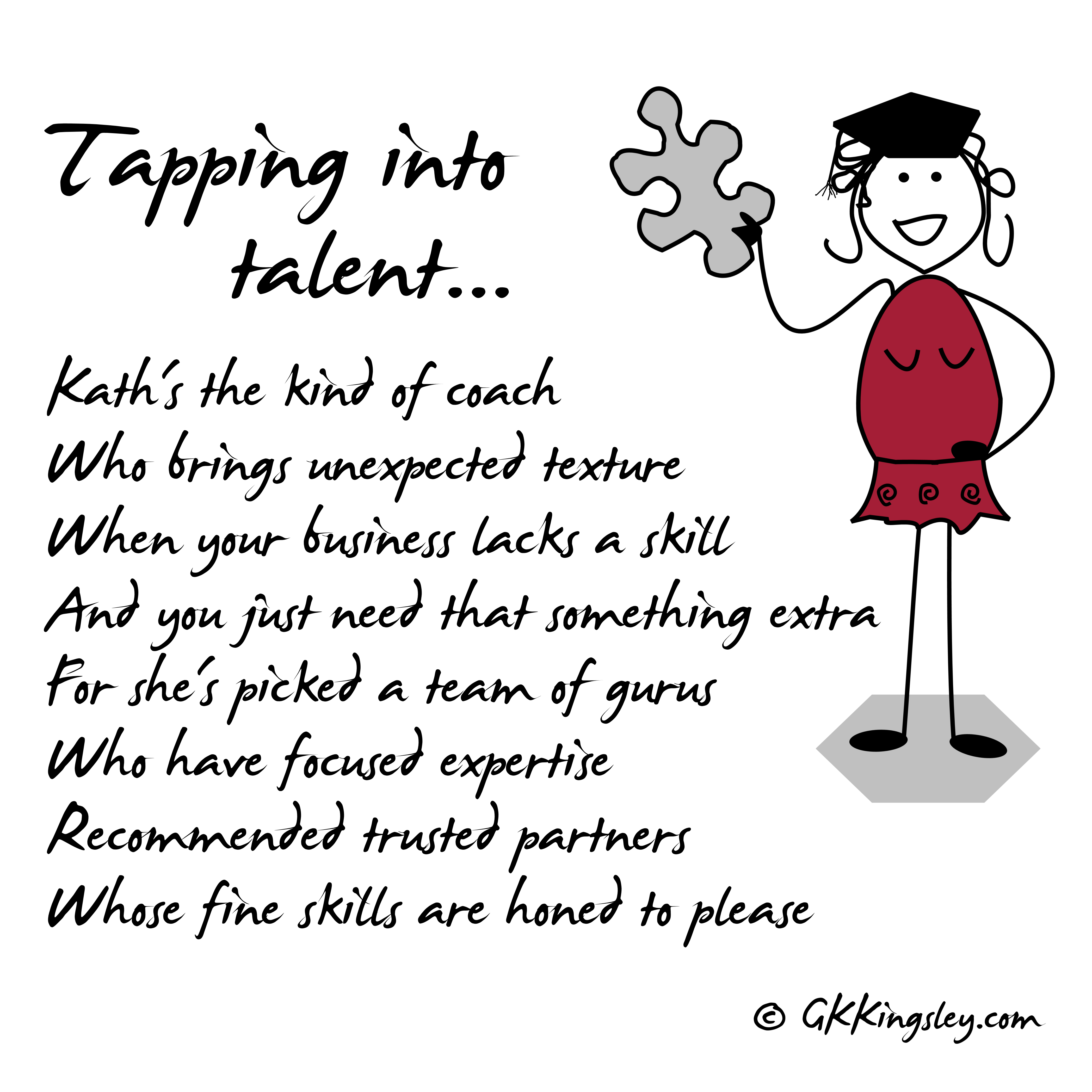 4P Business Development Ltd Poem