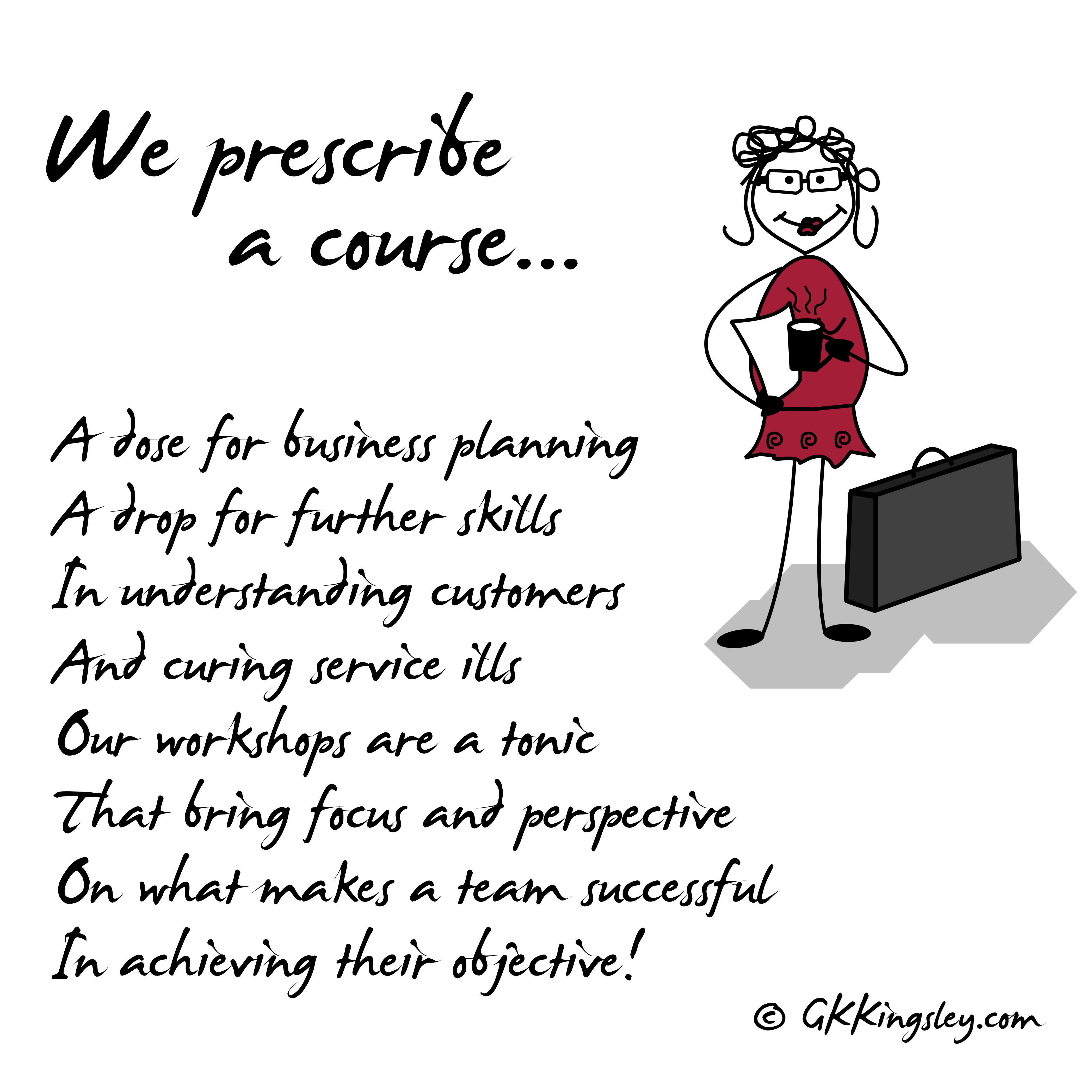 4P Business Development Ltd Poem