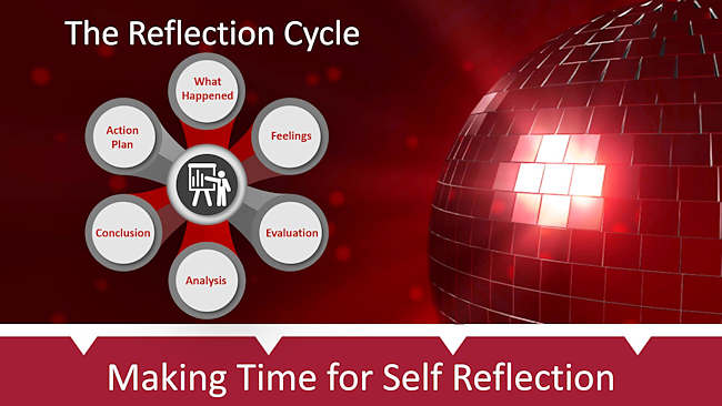 Making Time For Self Reflection